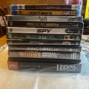 10 dvd bundle